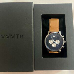 MVMT Chrono Manta Blue | 45MM NWT
